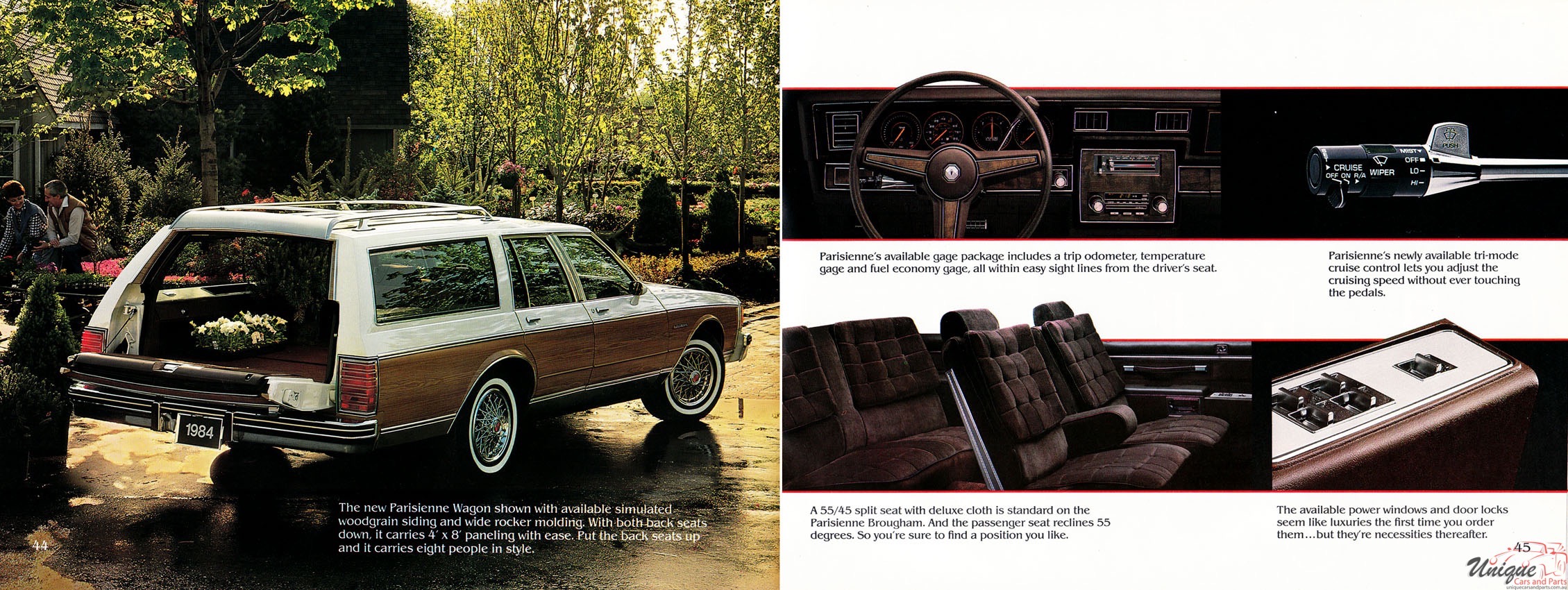 1984 Pontiac Full-Line Brochure Page 9